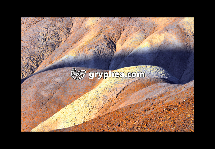 Zabriskie Point détail (Death Valley NP, California, USA) - gryphea.com